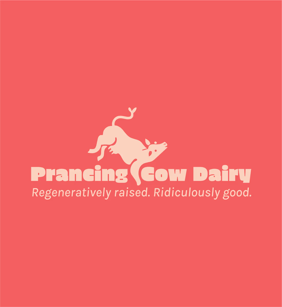 Cover image for Prancing Cow Brand Identity Development