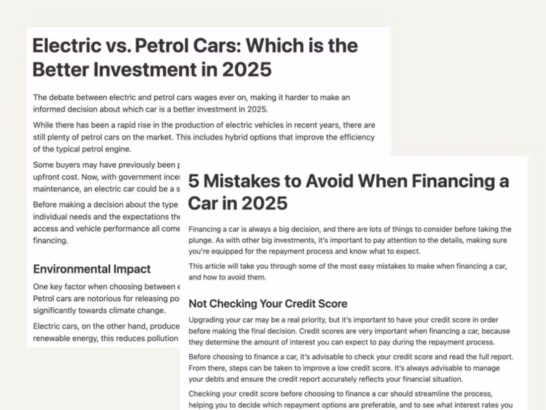 Cover image for Fresh, SEO Friendly Blog Post