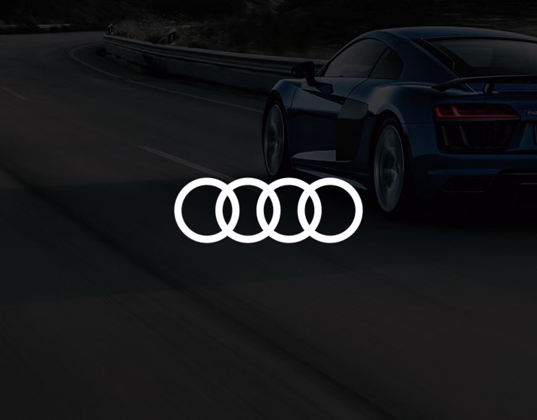 Cover image for Audi Website Redesign Concept