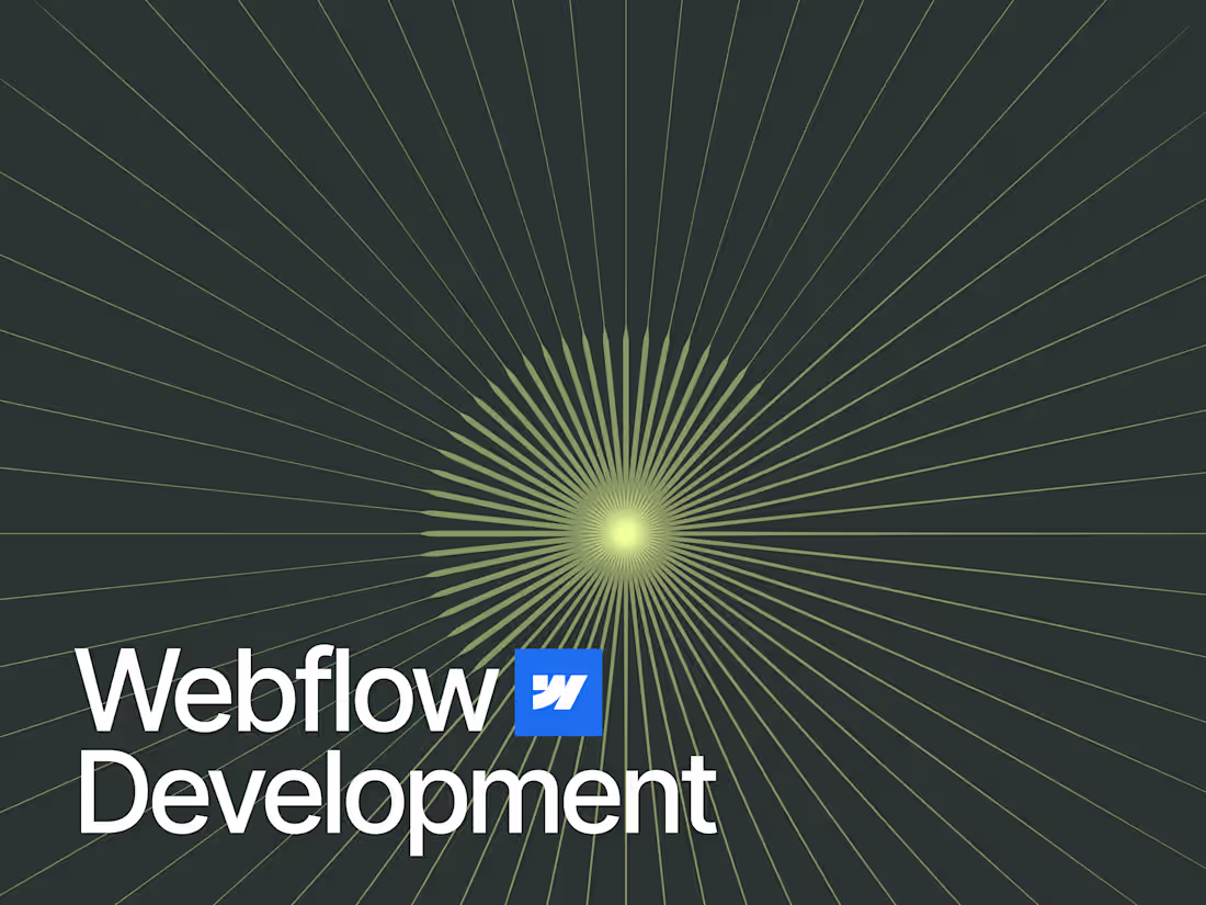 Cover image for Webflow Development