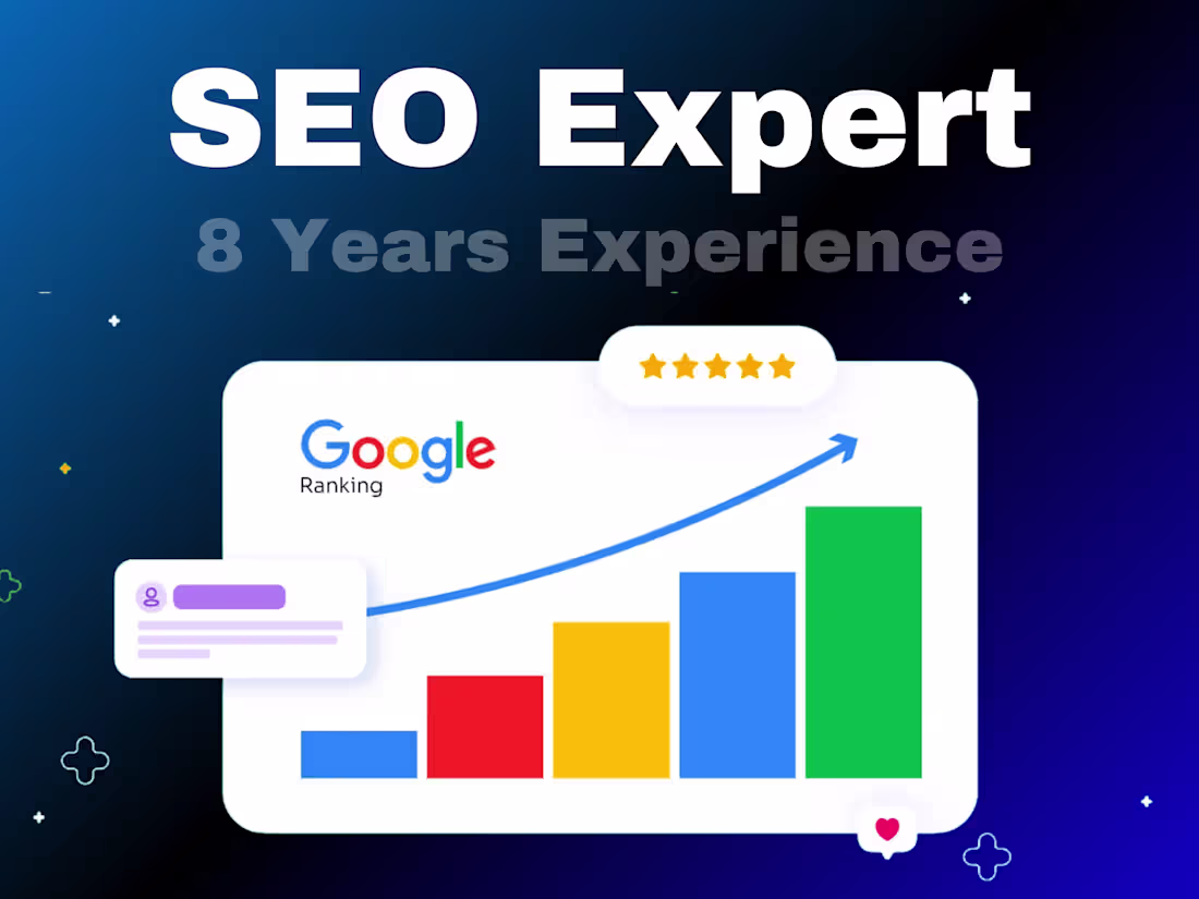 Cover image for SEO Expert - Rank Your Website #1 on Google