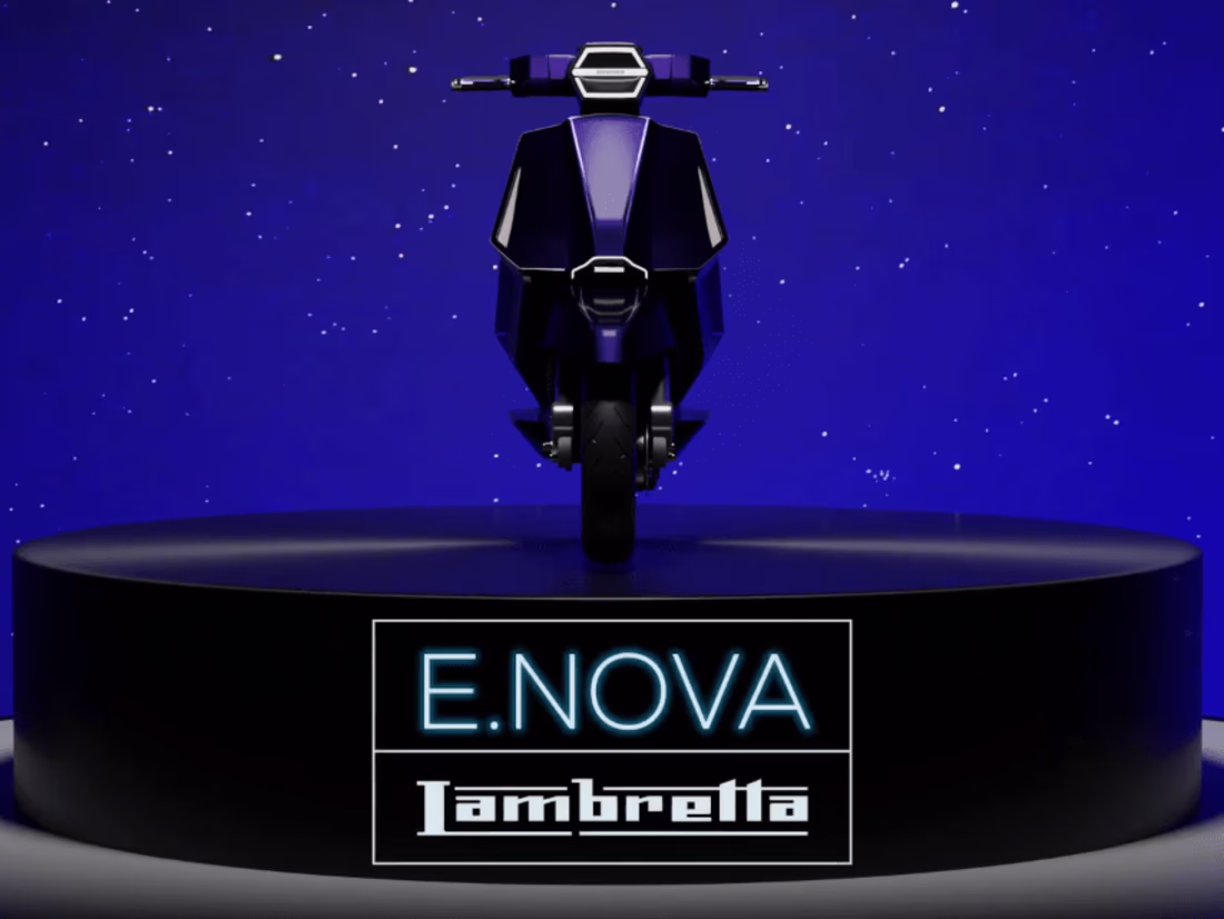 Cover image for Exphonic - Lambretta x IED Electric Scooter Trailer Animation S…