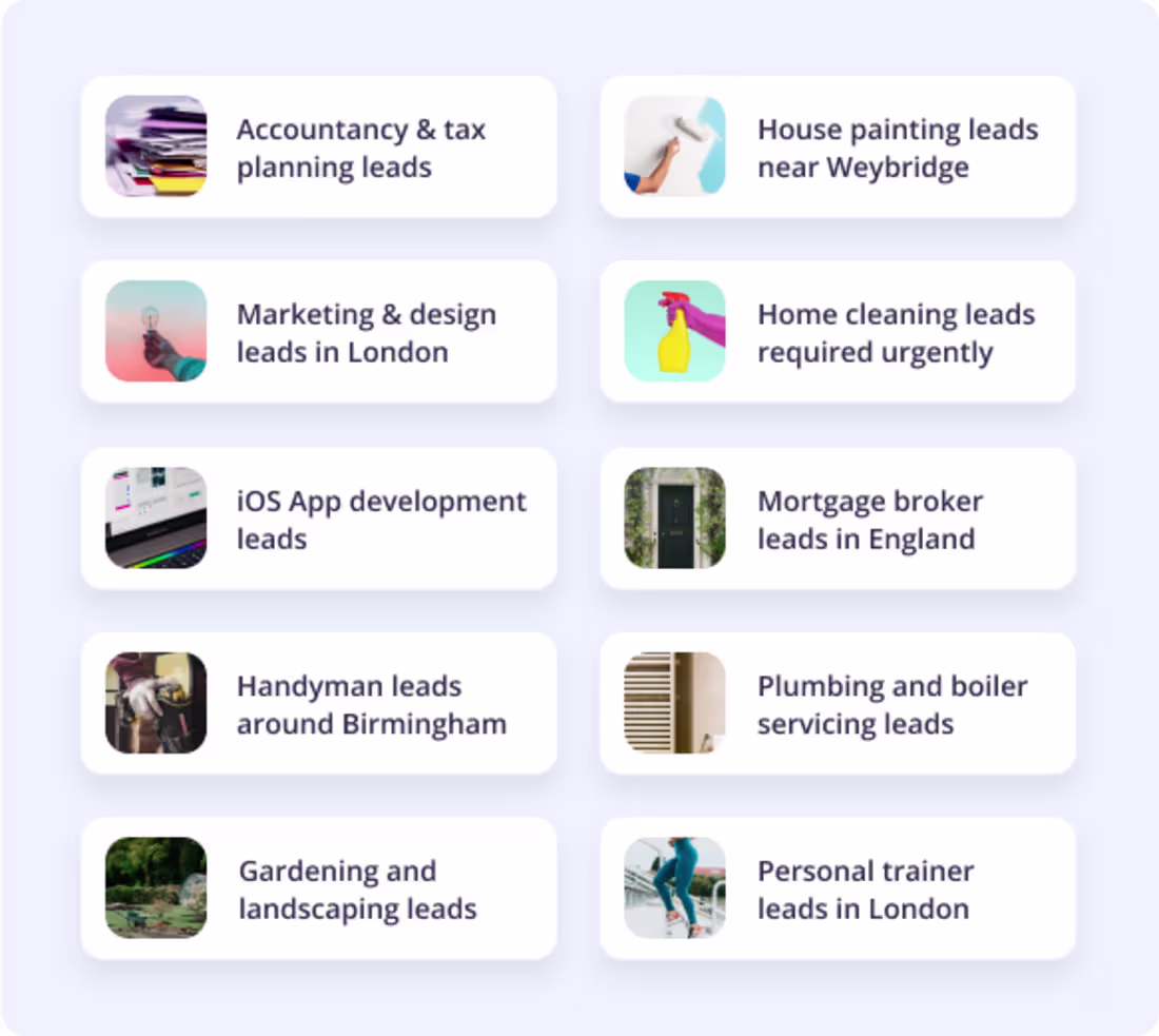 Cover image for Lead Generation Platform Setup for Referr