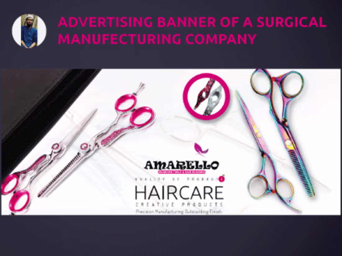 Cover image for ADVERTIZING BANNER