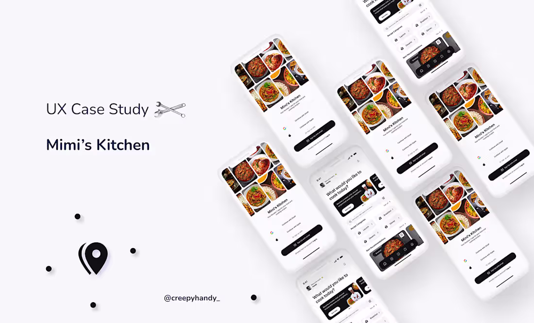 Cover image for Mimi's Kitchen