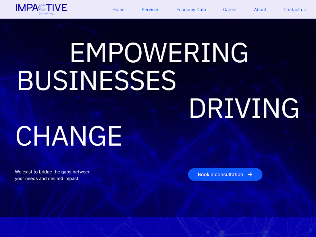 Cover image for IMPACTIVE Consulting