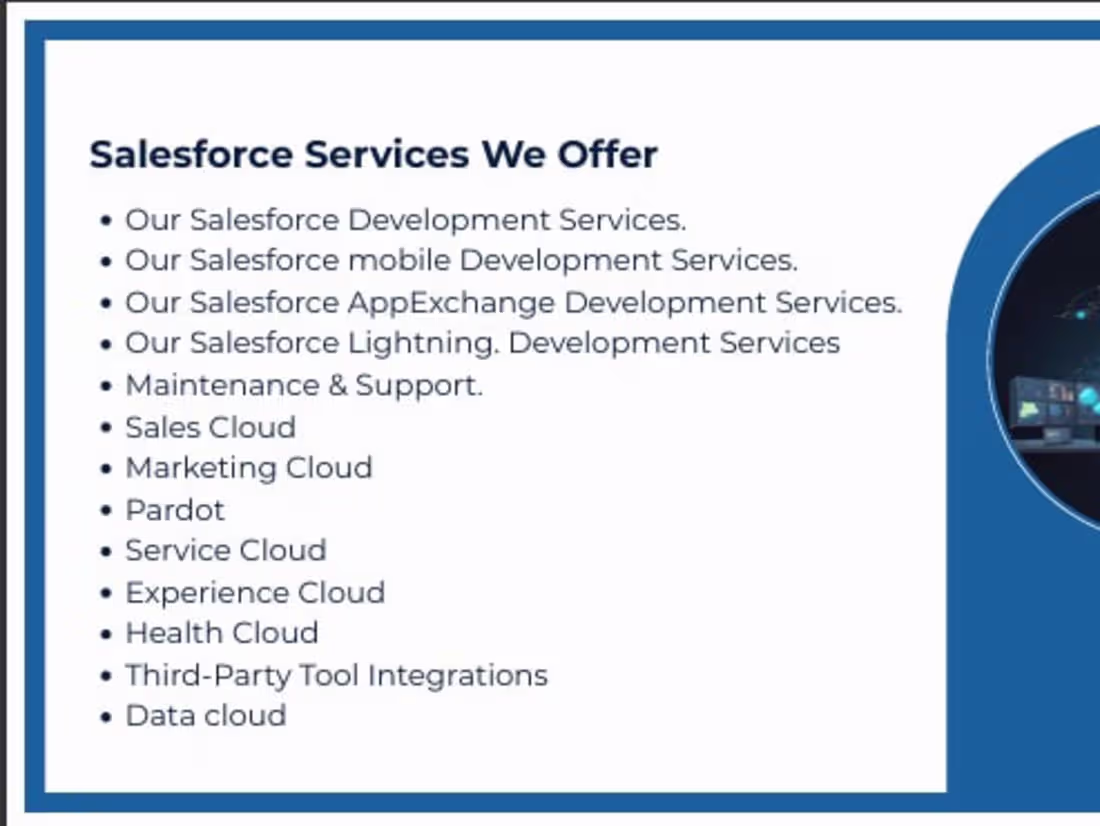 Cover image for Salesforce CRM Developer