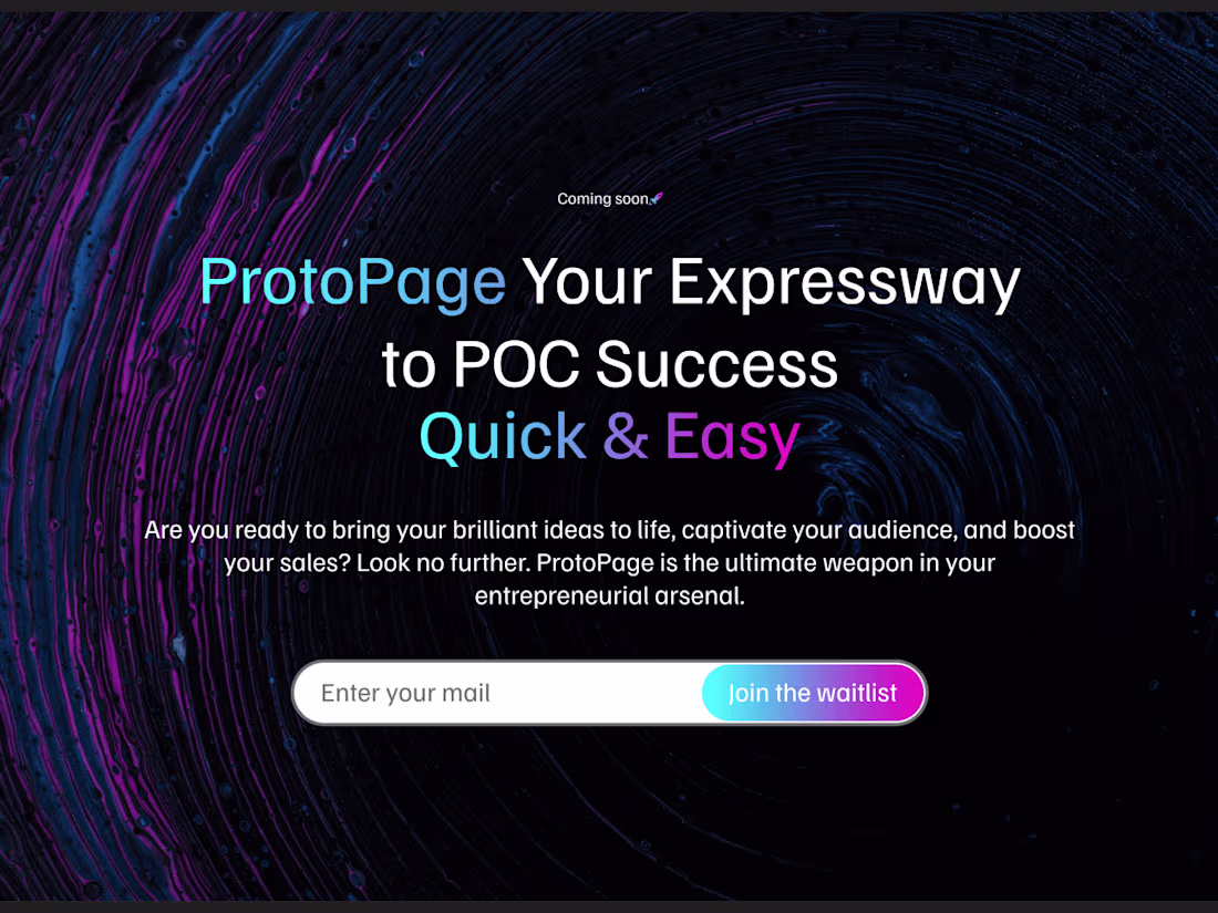 Cover image for ProtoPage
