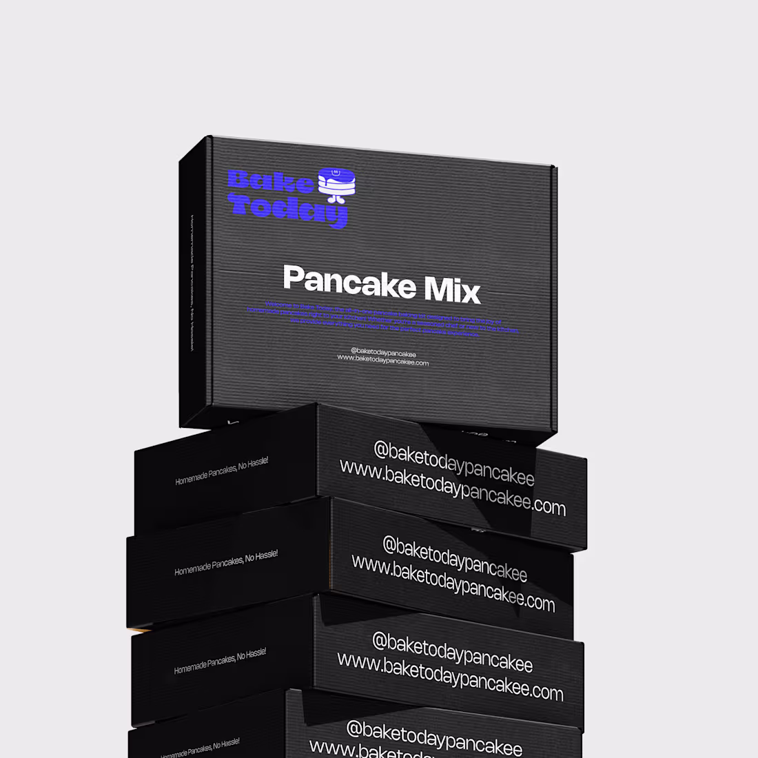 Cover image for Bake Today I Visual Identity