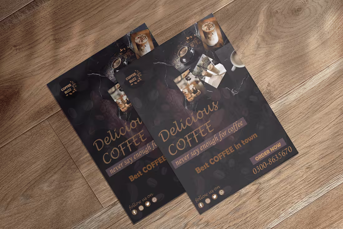 Cover image for "Your Vision, Our Design: Unique Flyers"