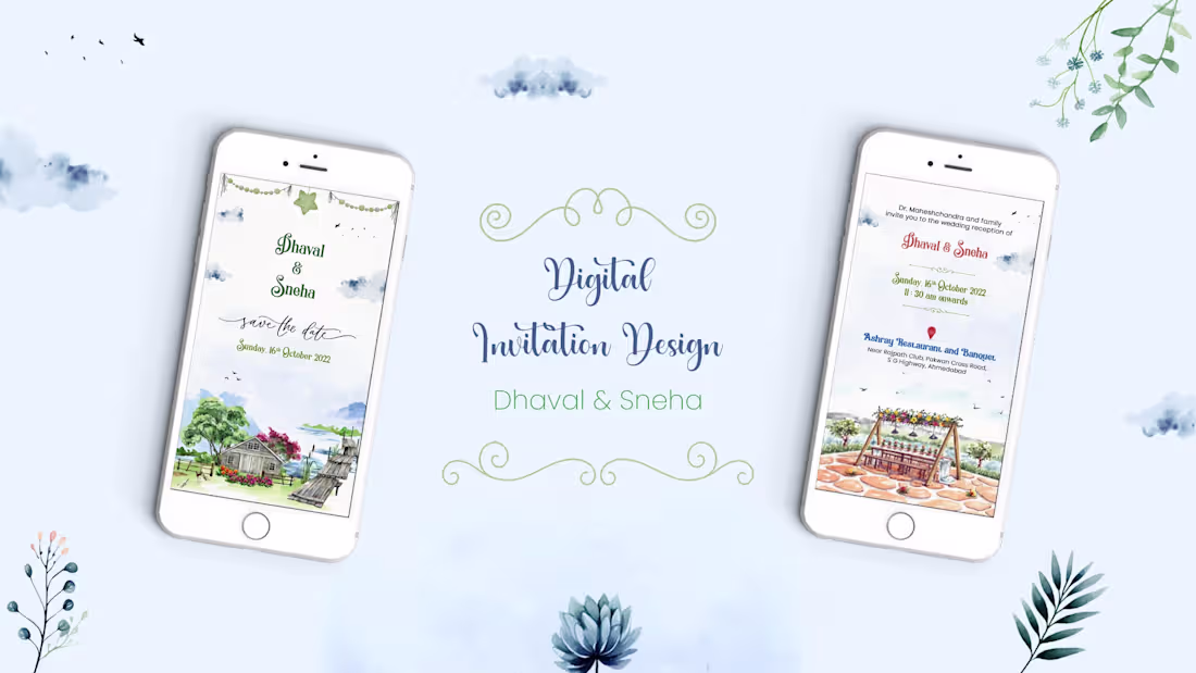 Cover image for Invitations