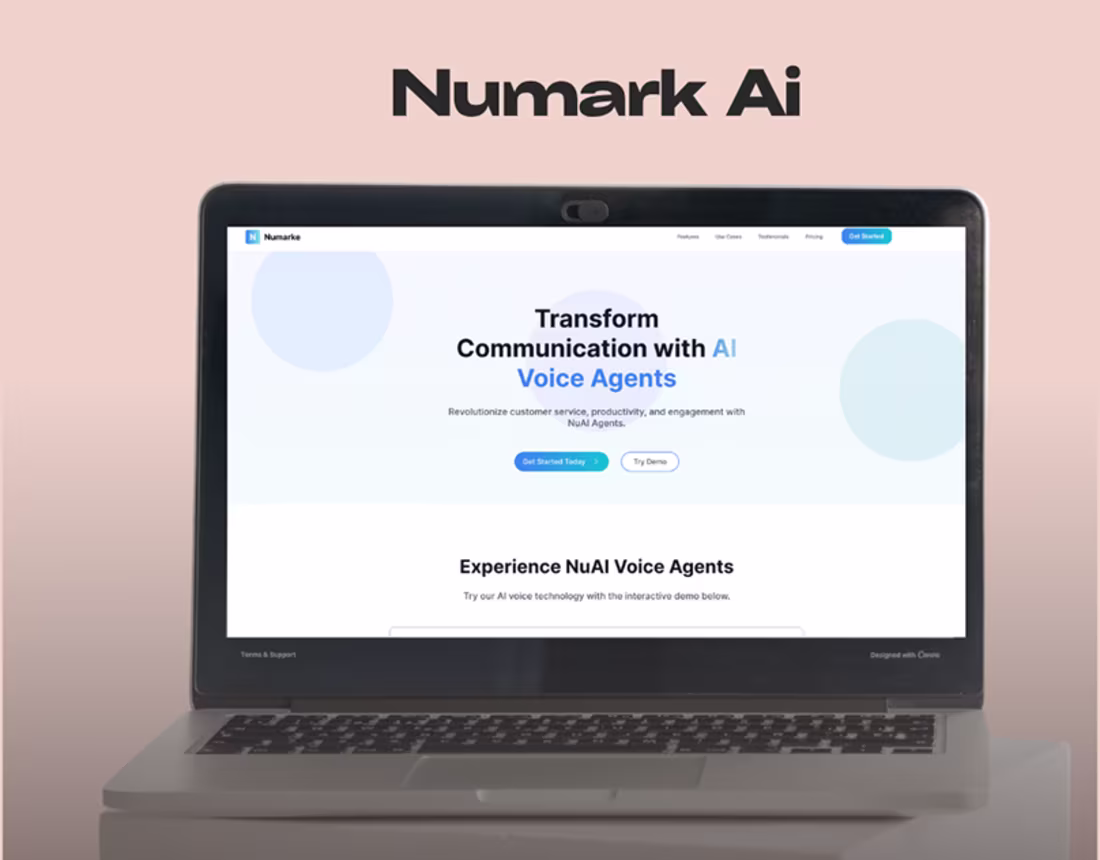 Cover image for Numark AI