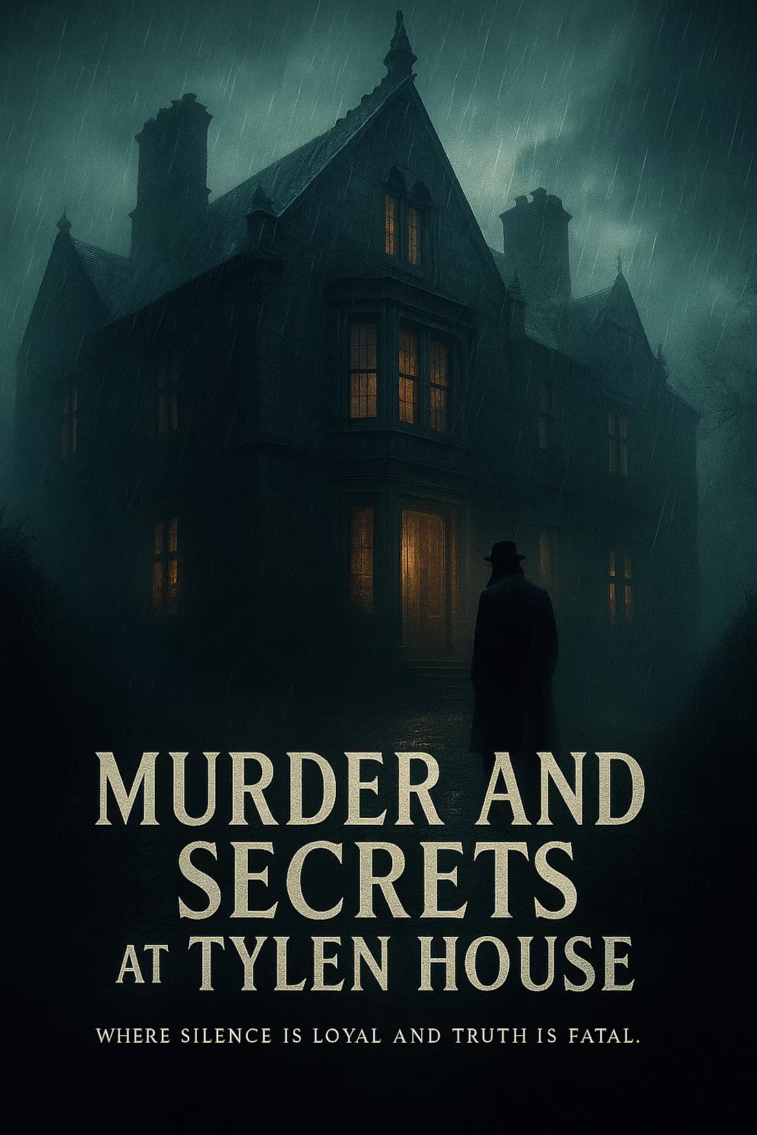 Cover image for Murder and Secrets at Tylen House The walls of Tylen House w...