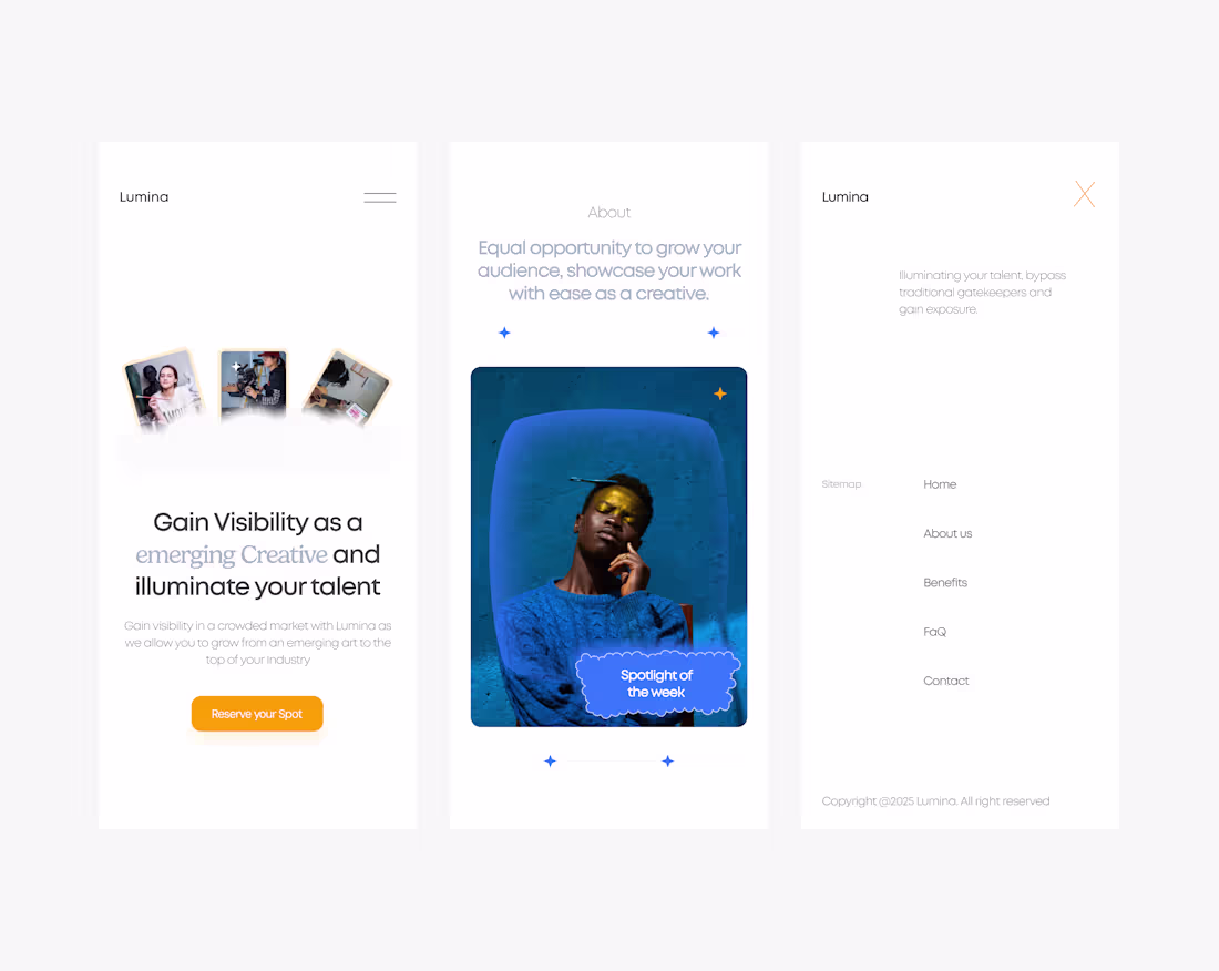 Cover image for Lumina