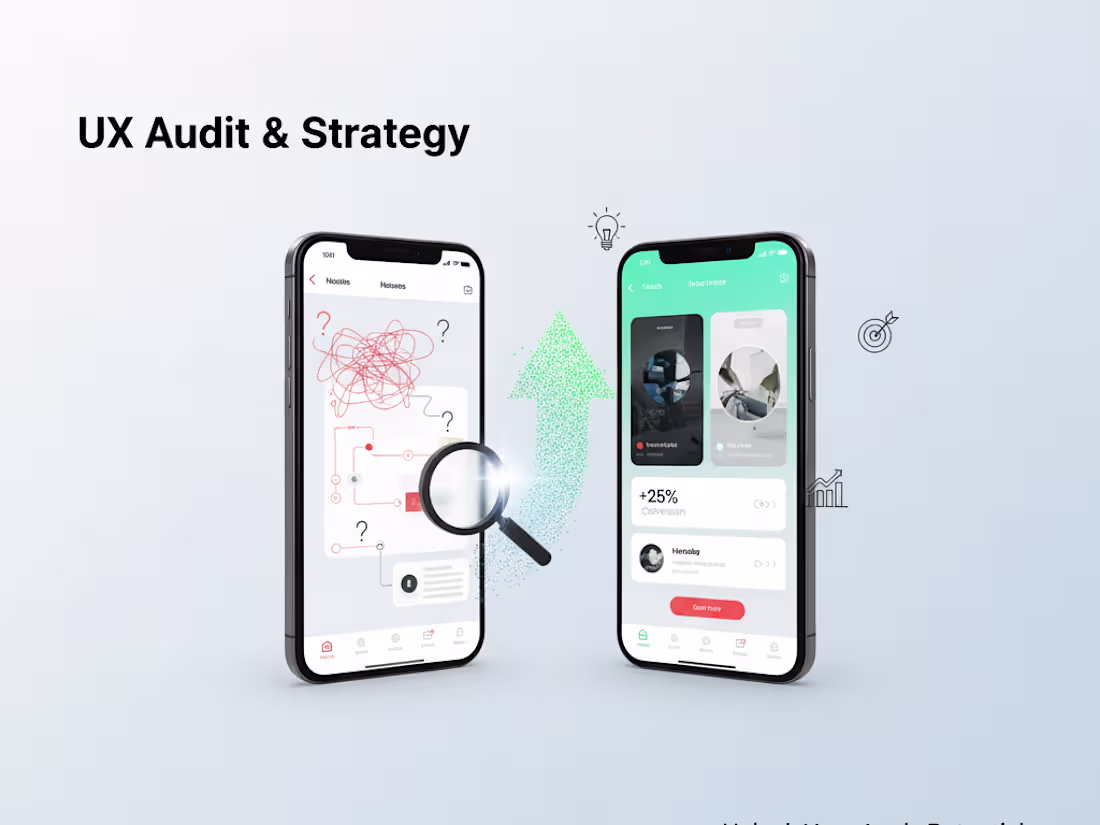 Cover image for Fintech App UX Audit & Trust Report
