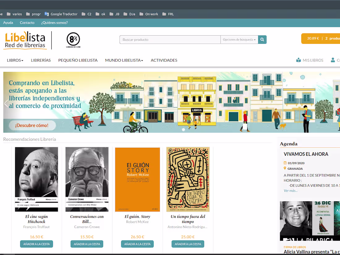 Cover image for Bookstore marketplace | RESTful API with Django and React.js