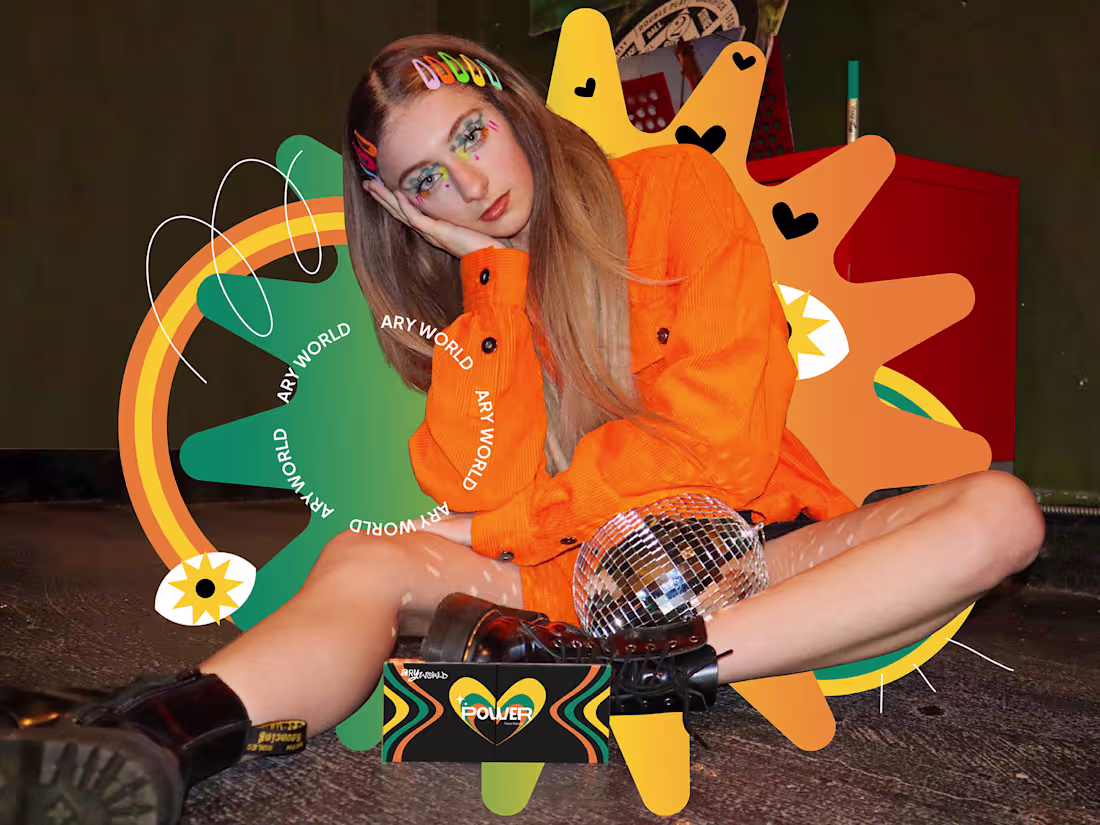 Cover image for Ary World | Art Direction+Branding+Packaging+Stickers