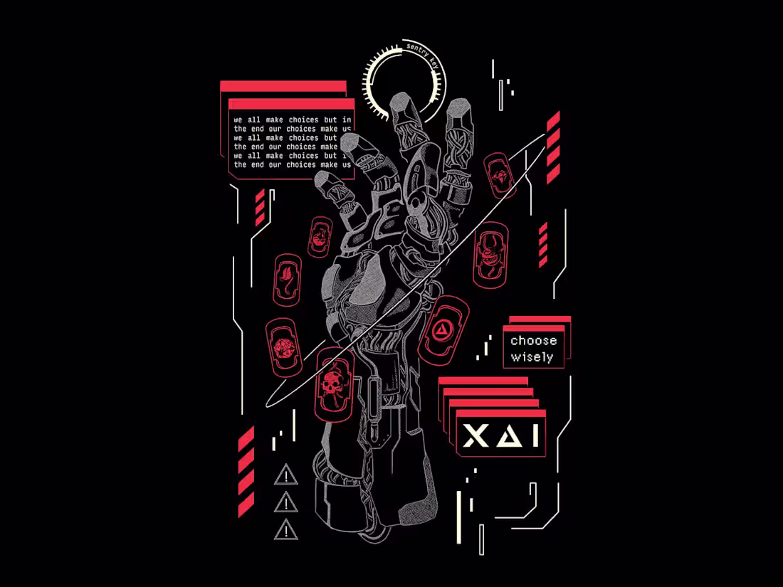 Cover image for XAI - Merch illustration
