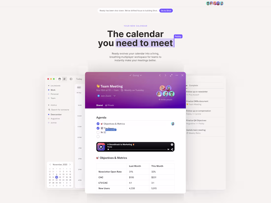 Cover image for SaaS Webflow Landing page 