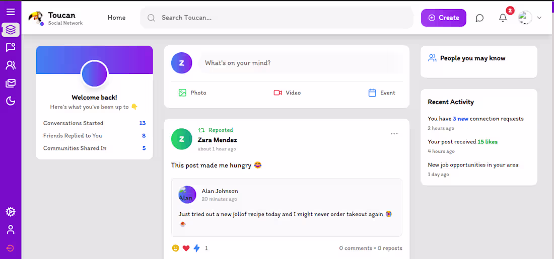 Cover image for Toucan — Built for Vibes, Engineered for Depth