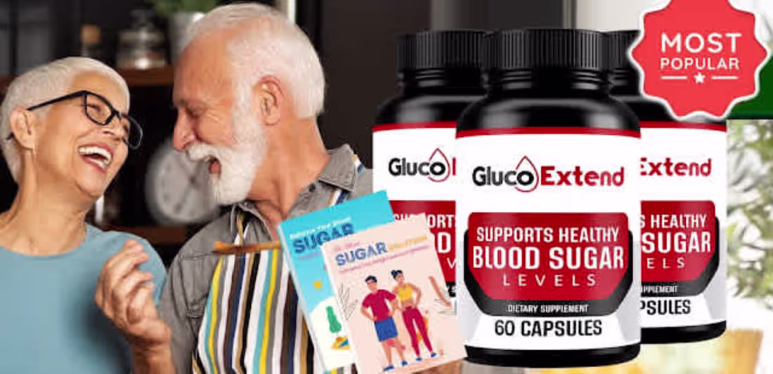 Cover image for Gluco Extend {SHOCKING PRICE} Is It Worth The Money?