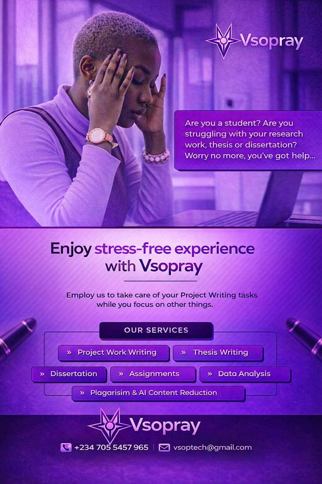 Cover image for Vsopray provides reliable, well-structured support for proje...