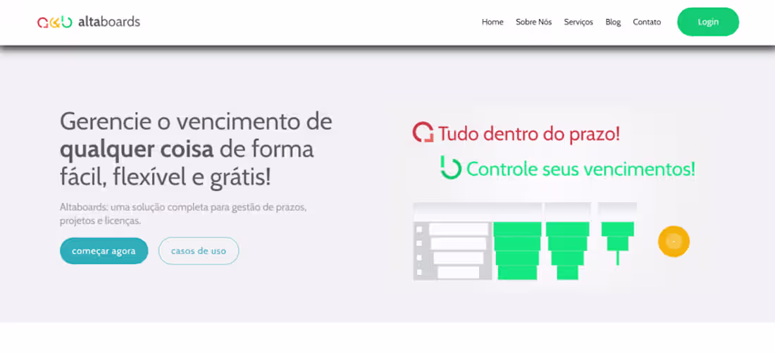 Cover image for Enterprise SaaS Institutional Platform: Altaboards

Developed