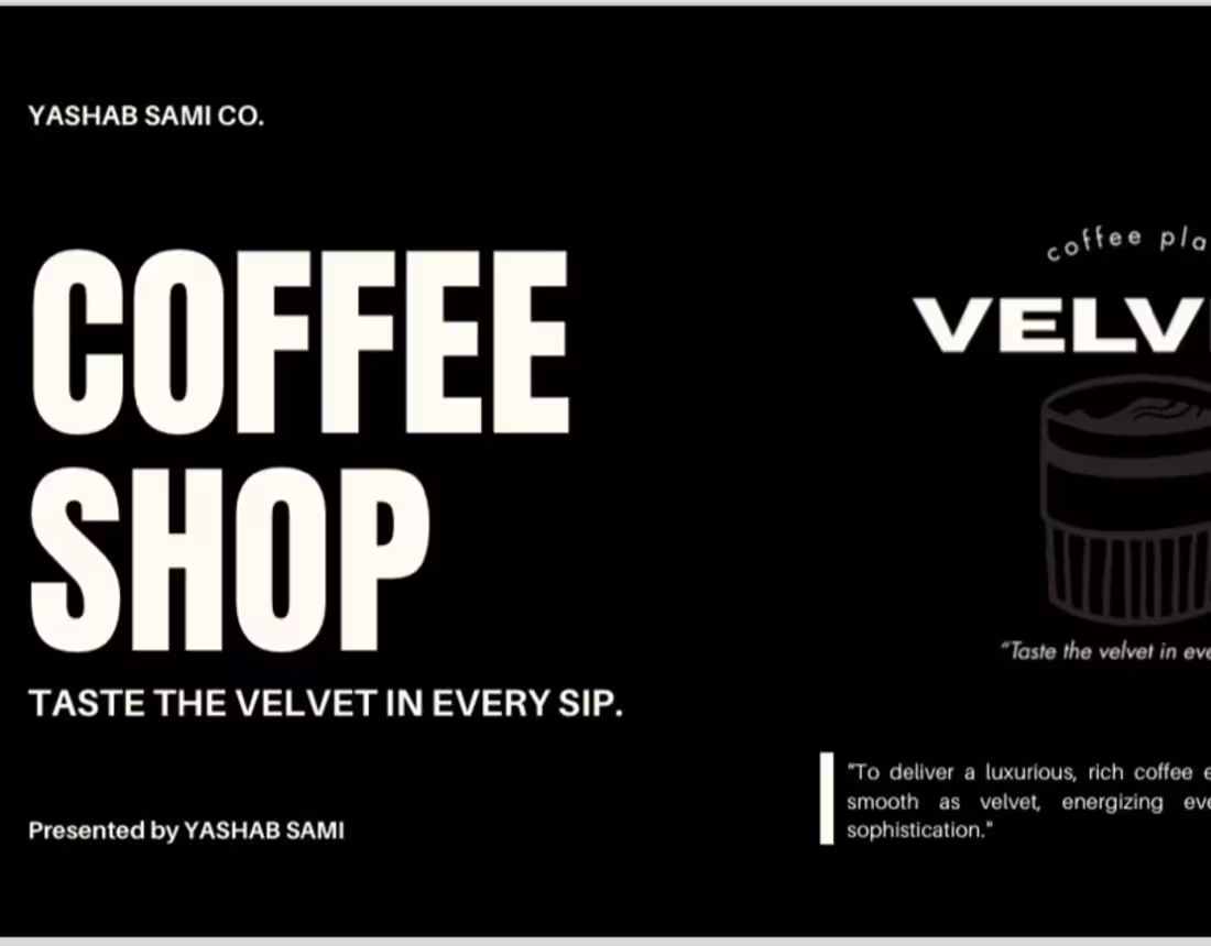 Cover image for COFFEE BRAND (VELVRA)
