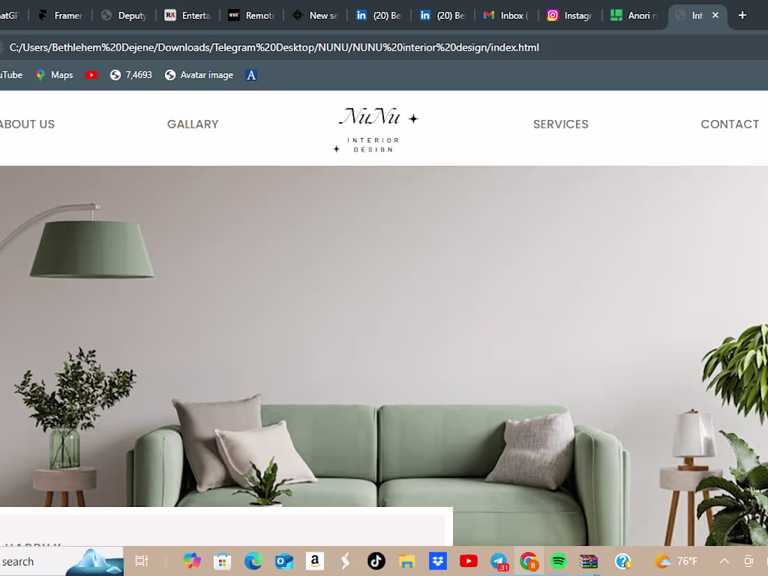 Cover image for NUNU Interior Design Portfolio