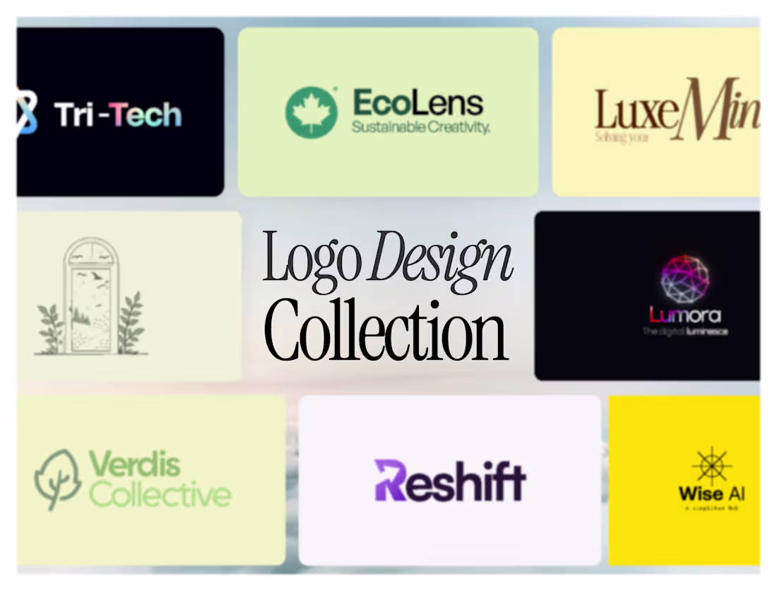 Cover image for Curated Logo Design Collection