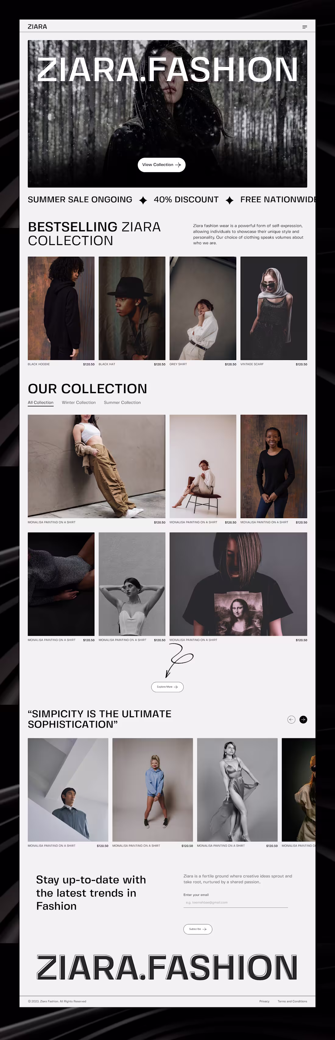 Cover image for Landing Page Design