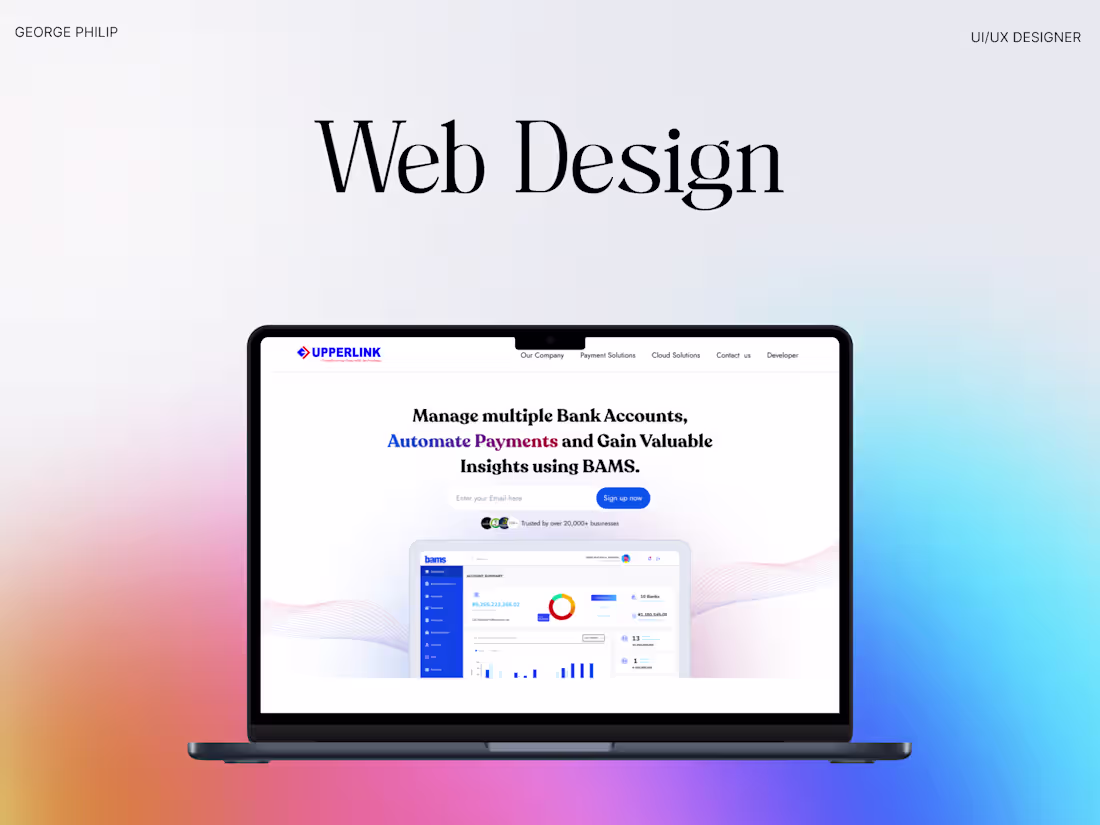 Cover image for Website Design