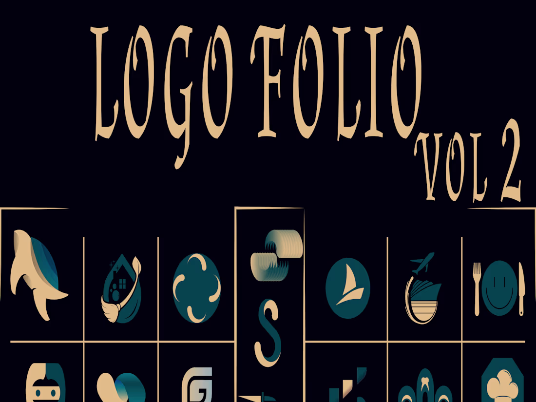 Cover image for Logo Folio Vol 1 