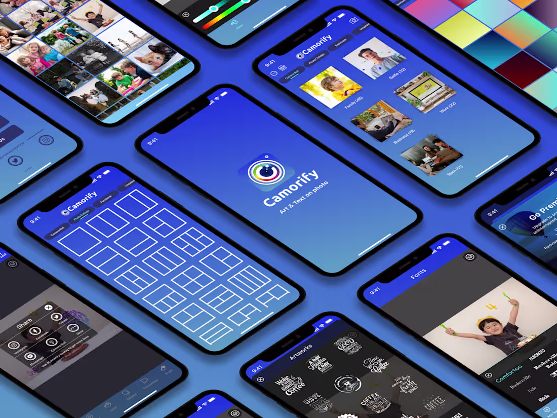 Cover image for Camorify – Enhancing the photo editing experience