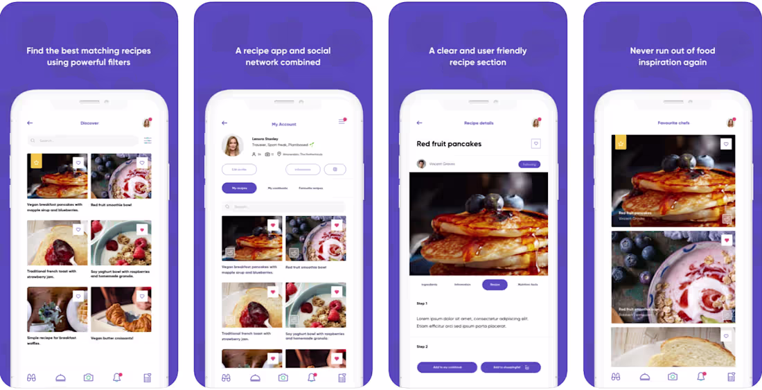 Cover image for Foodimus iPhone App
