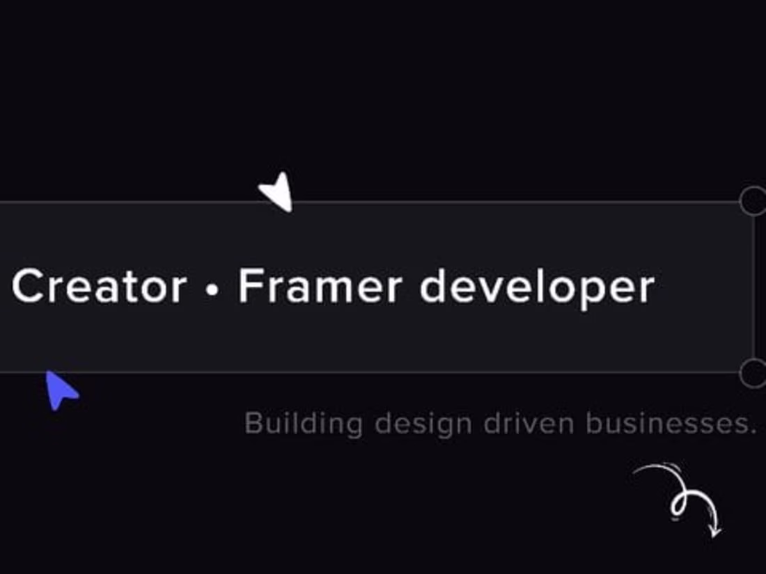 Cover image for My Framer Portfolio Template
