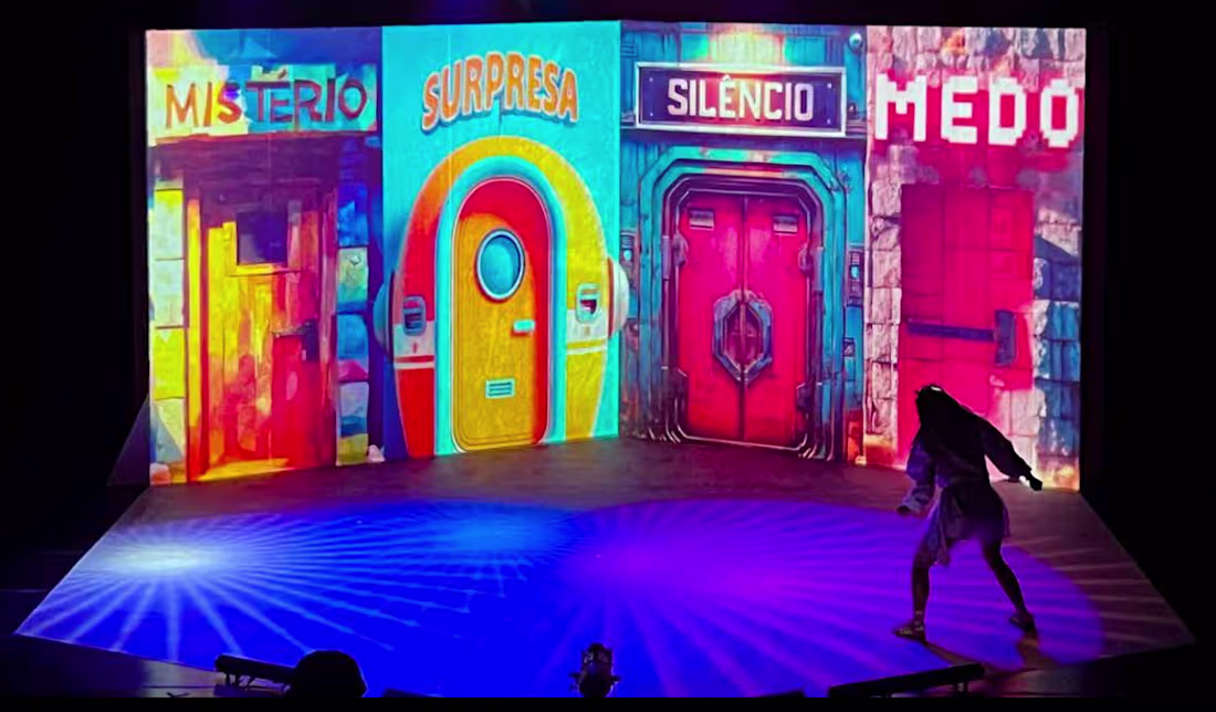 Cover image for Videomapping for the youth theatre