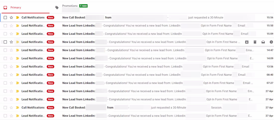 Cover image for Lead Generation Call-Booking System