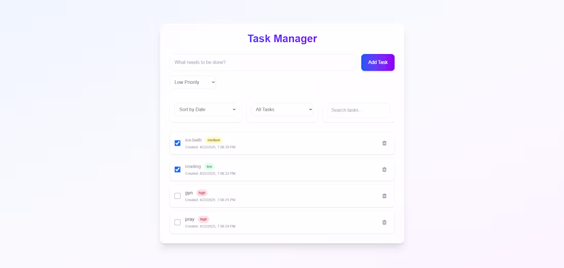 Cover image for To do list 