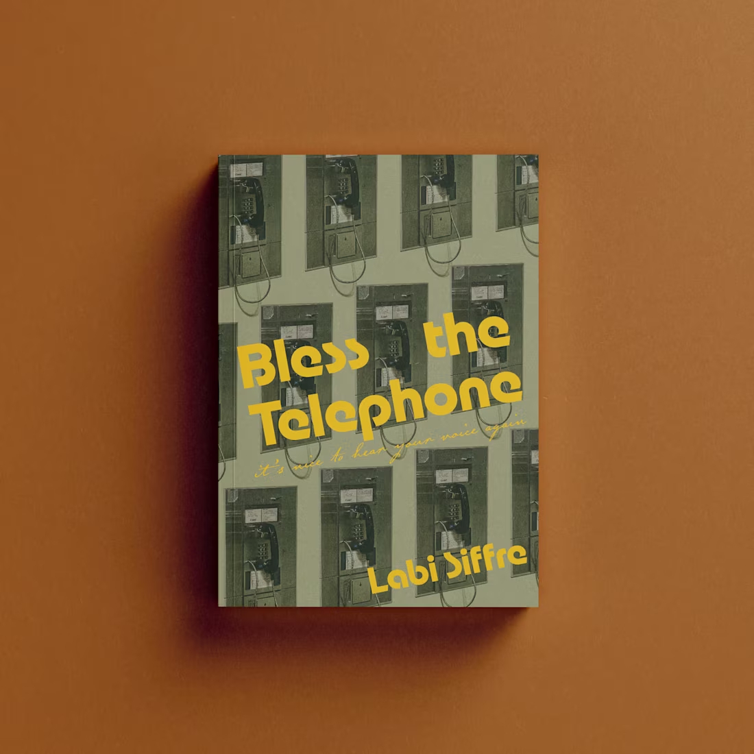 Cover image for Music as Book Covers - Bless the Telephone