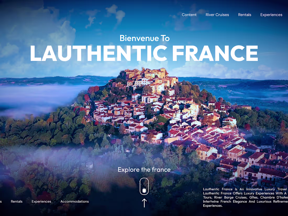 Cover image for Lauthentic France Brand Redesign