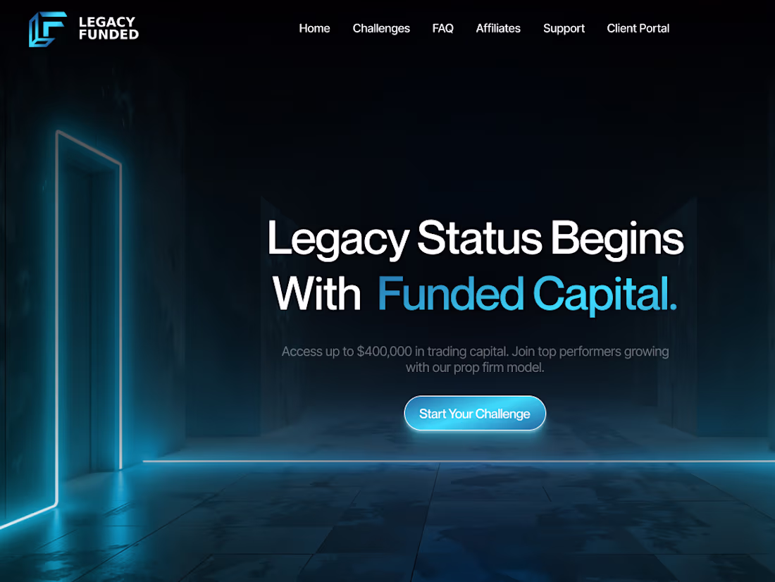 Cover image for Legacy Funded