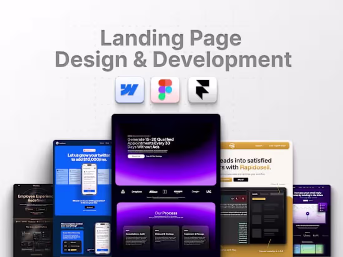 Cover image for Landing Page Setup (Framer)