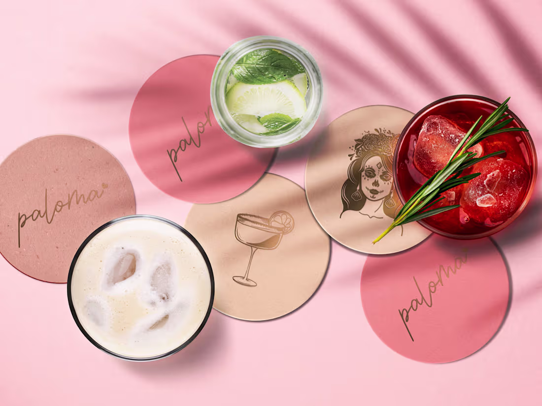 Cover image for Paloma Tequila Bar-Premium Mexican Restaurant Branding