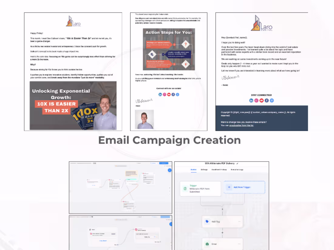Cover image for Email Marketer | Go High Level Funnel Designer