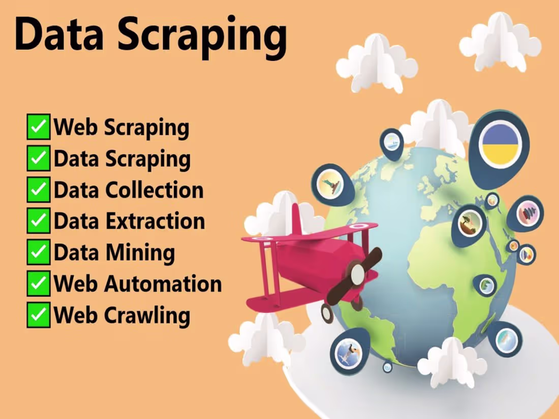 Cover image for Web Scraping & Automation
