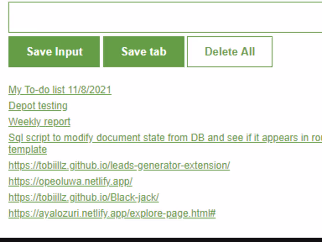 Cover image for Leads chrome extension