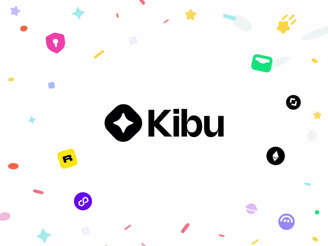 Cover image for Kibu: Landing Page for Web3 Products