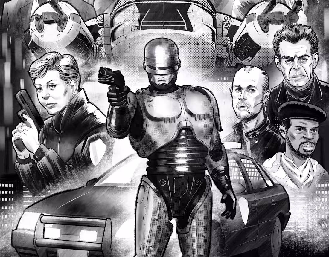 Cover image for Robocop poster