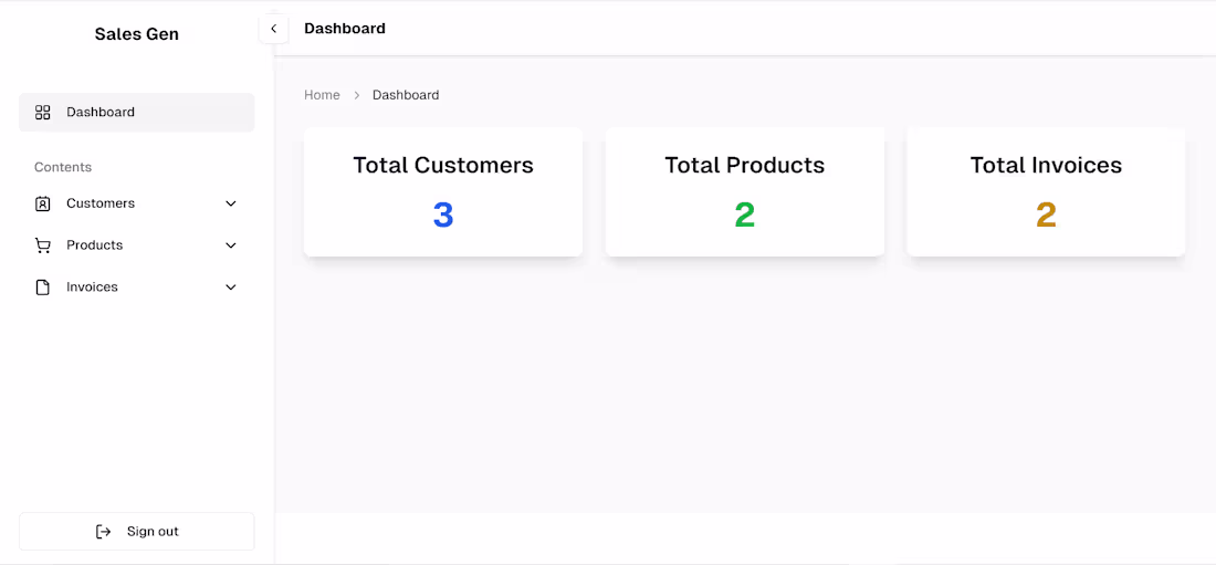 Cover image for Organize Customers, Products, and Secure Invoice Delivery